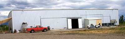 the controlled environment packing shed